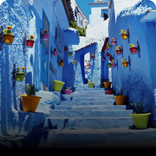 RÉGION CHEFCHAOUEN